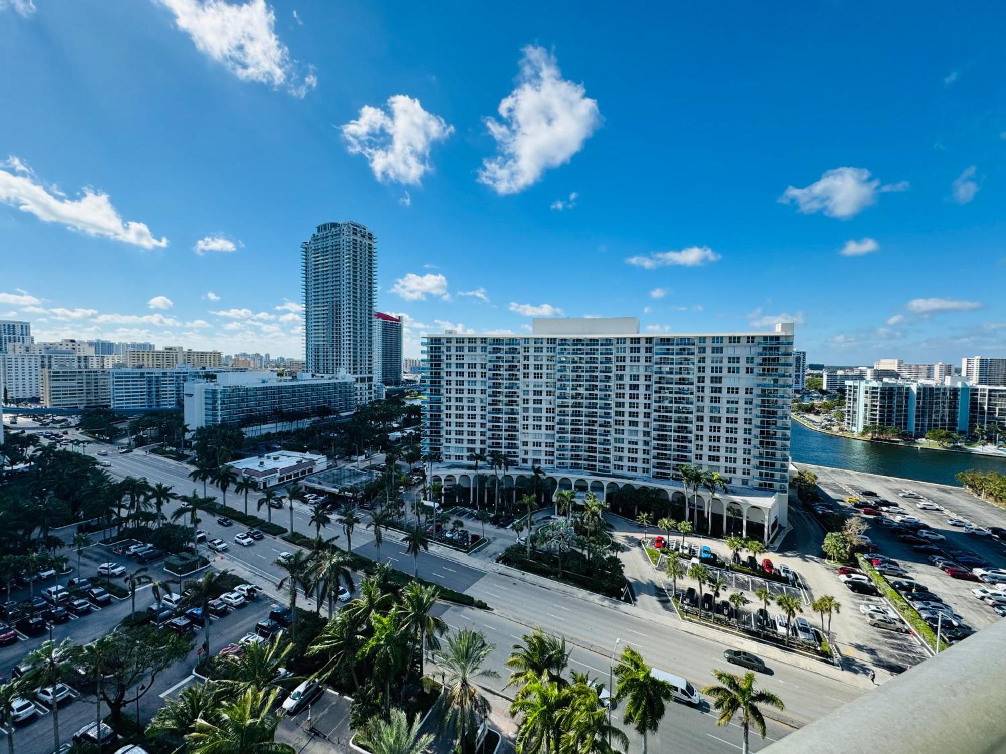 Miami Hollywood Great Two Bedroom Apartment With Channel View 006-22Bvic Eksteriør bilde