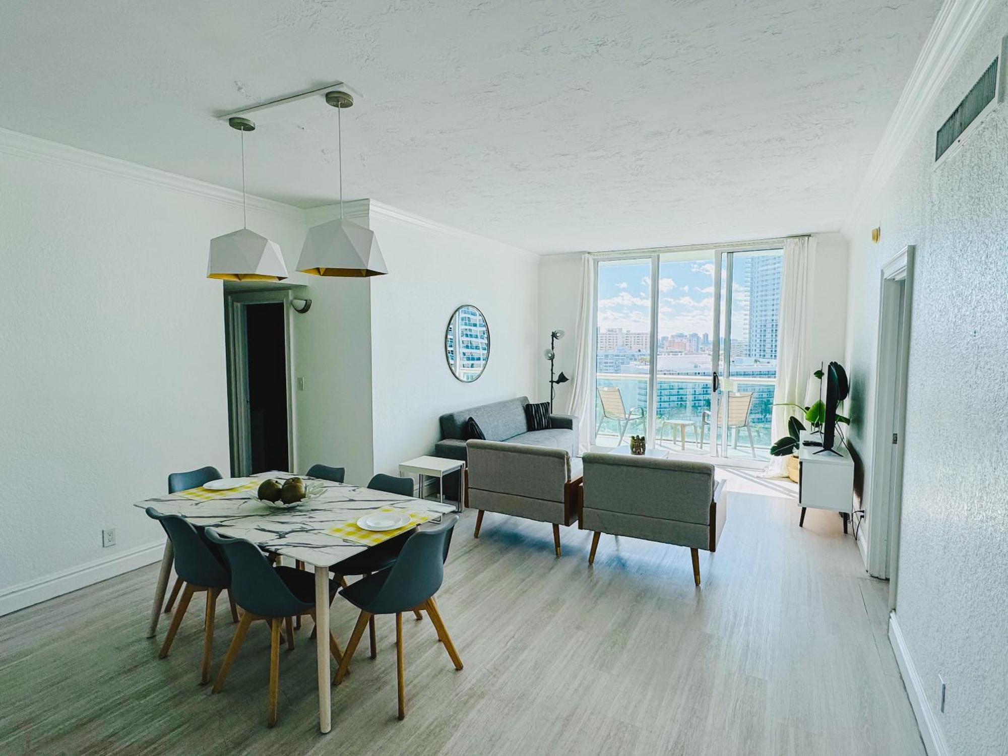 Miami Hollywood Great Two Bedroom Apartment With Channel View 006-22Bvic Eksteriør bilde