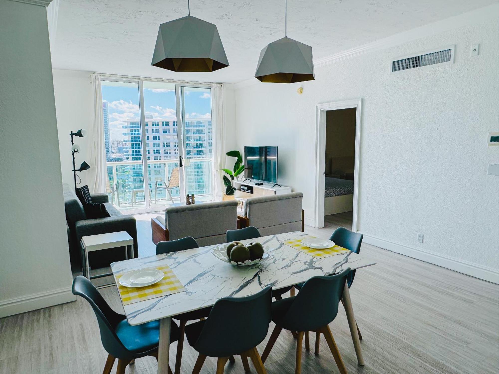 Miami Hollywood Great Two Bedroom Apartment With Channel View 006-22Bvic Eksteriør bilde