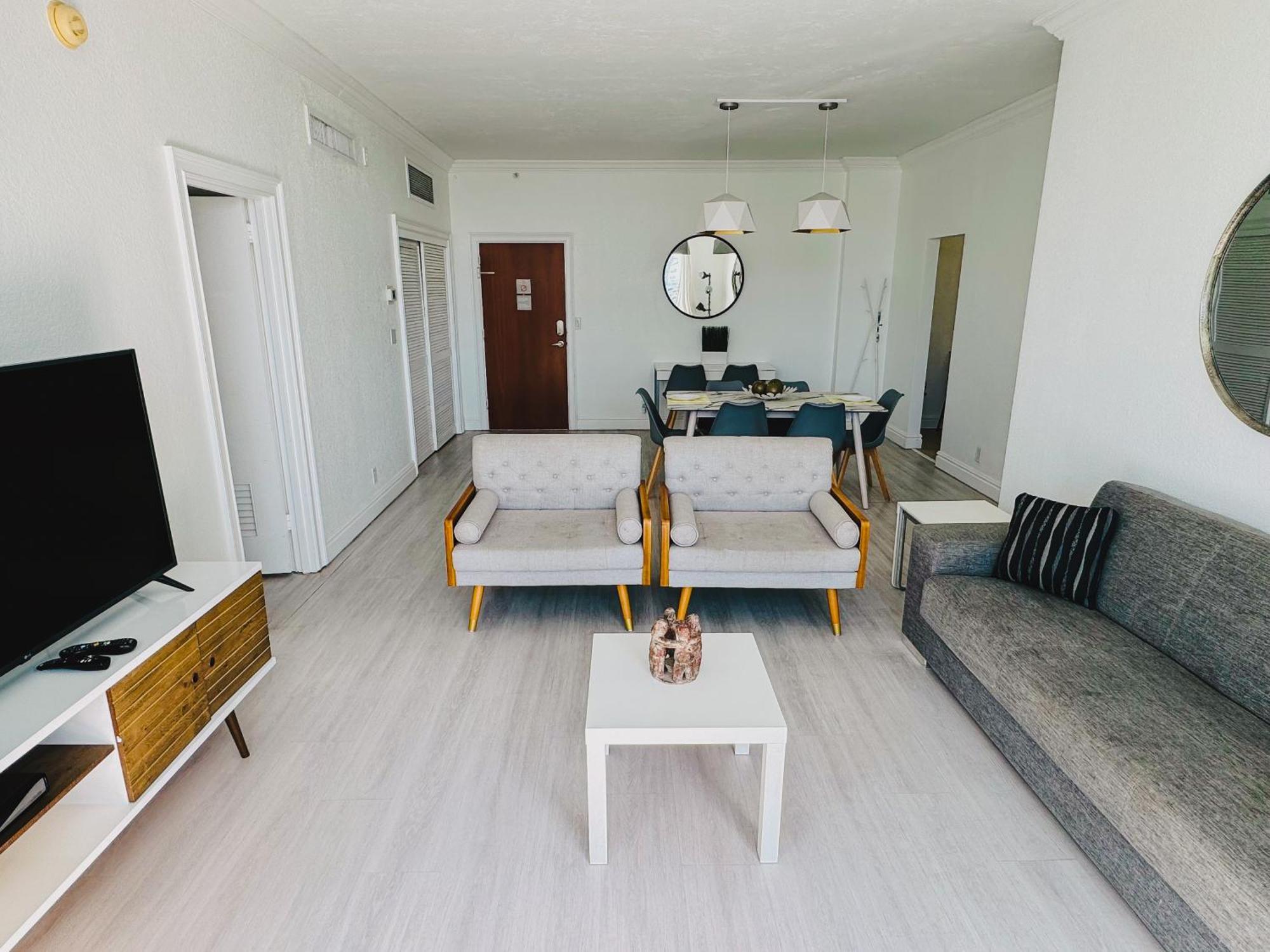 Miami Hollywood Great Two Bedroom Apartment With Channel View 006-22Bvic Eksteriør bilde