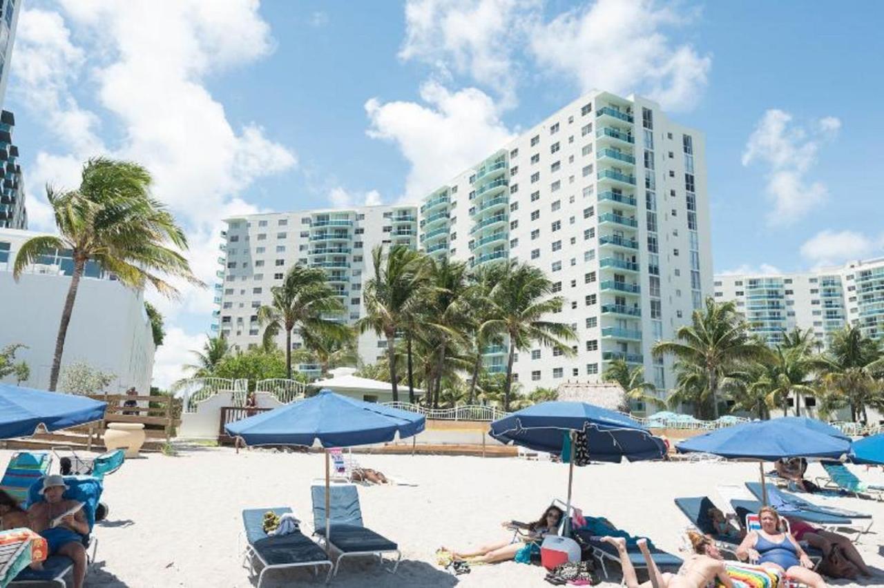 Miami Hollywood Great Two Bedroom Apartment With Channel View 006-22Bvic Eksteriør bilde